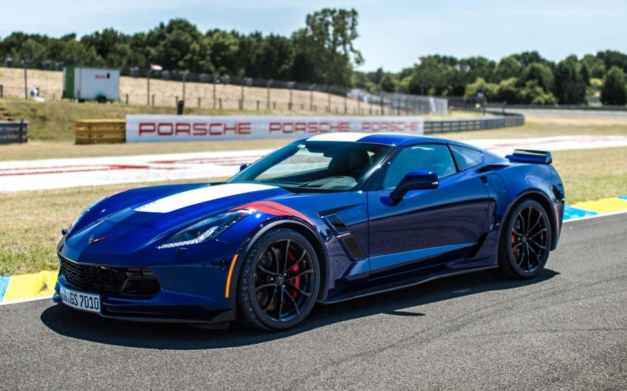 Chevrolet Corvette Grand Sport (C7) (WW) '2017